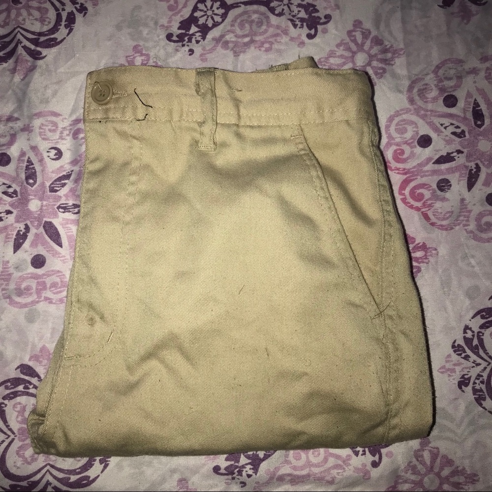 Khaki Shorts
